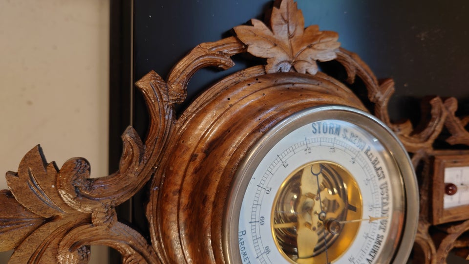 Barometer Træ