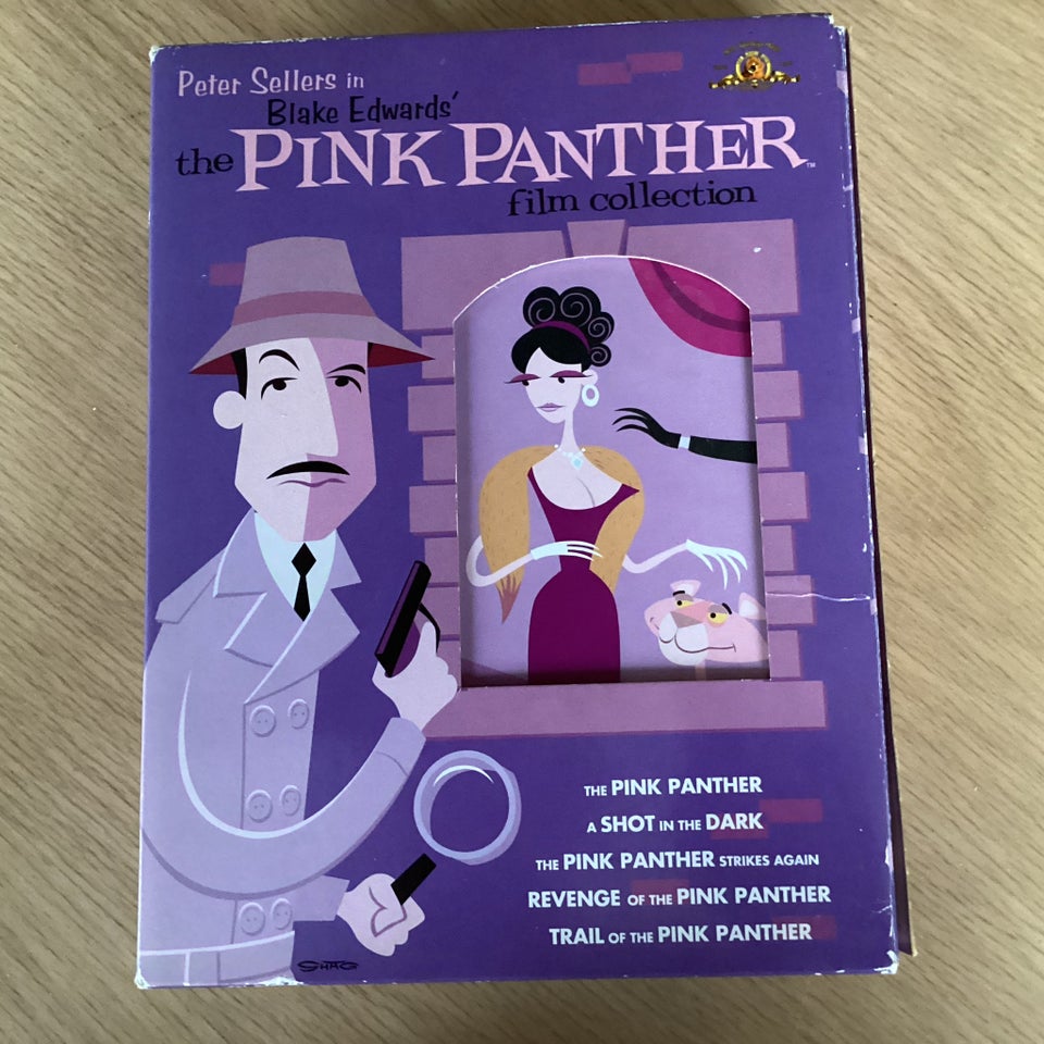 The Pink Panther film Collection ,