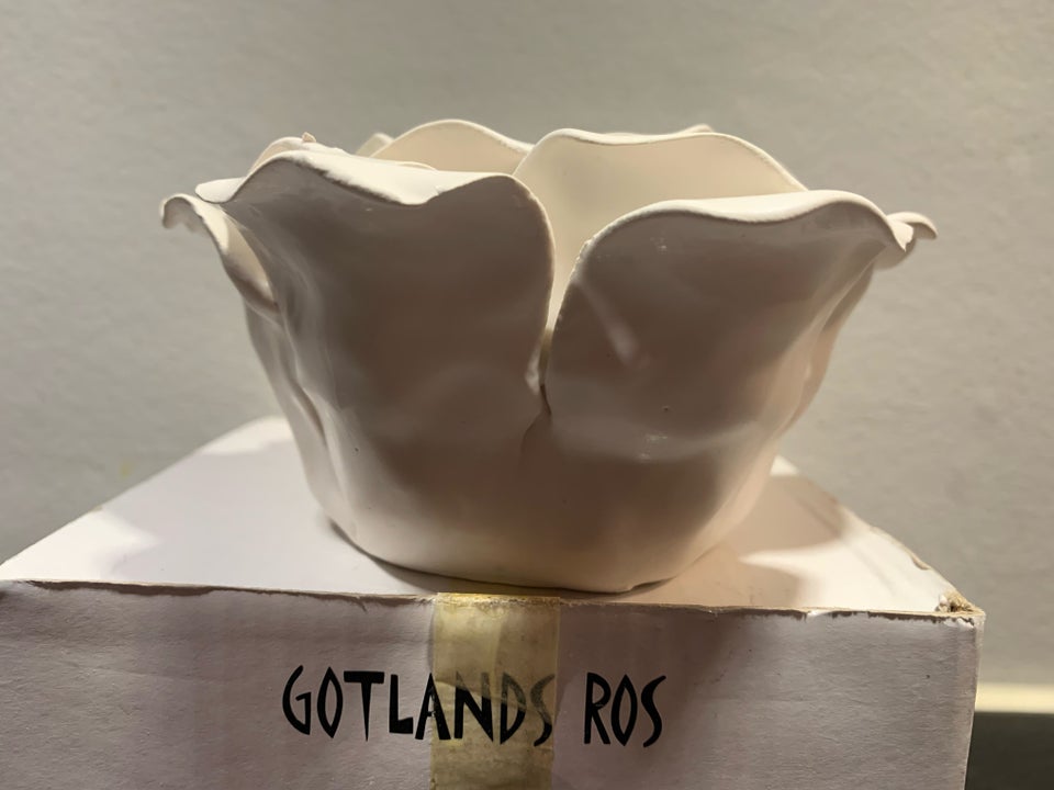 Keramik Gotland rose