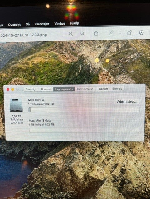 Mac mini, Late 2012, I7 2,3 GHz