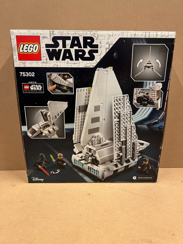 Lego Star Wars, 75302 Imperial