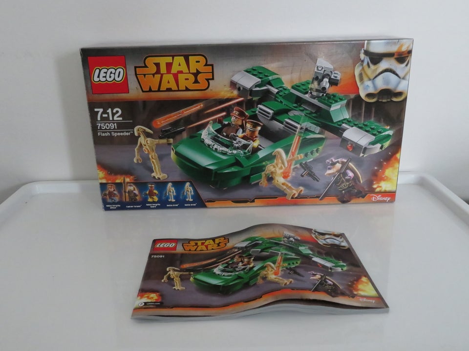 Lego Star Wars, 75091