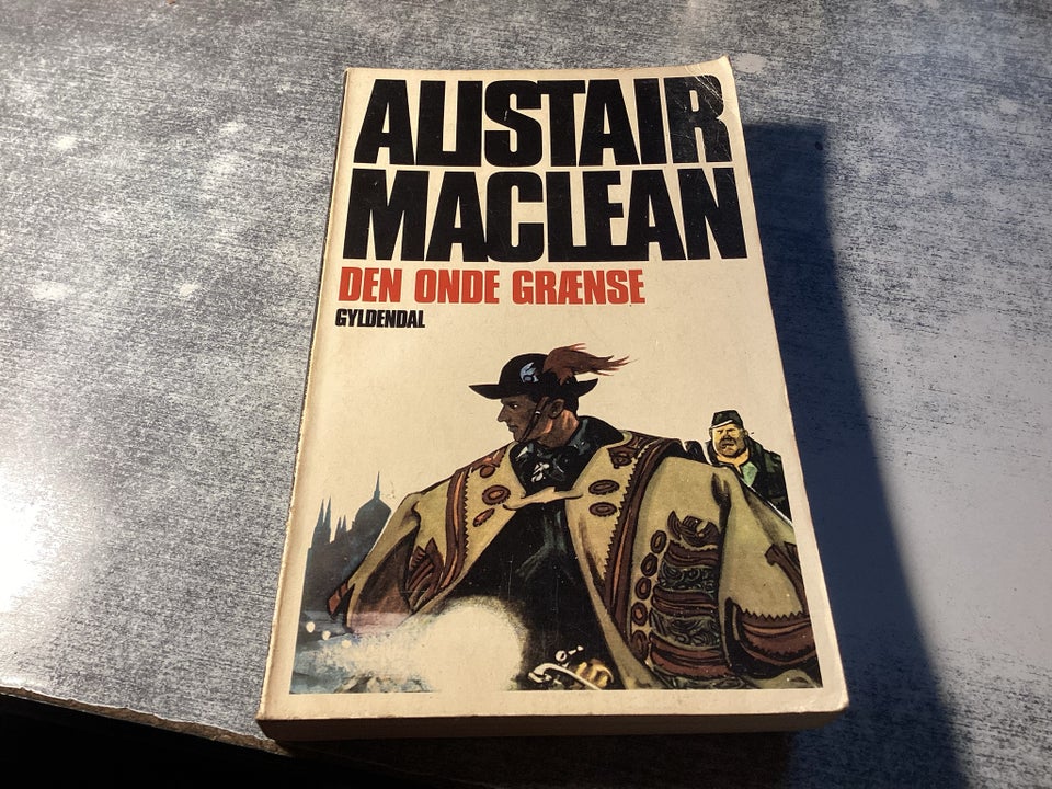 Den onde grænse  Alistair Maclean