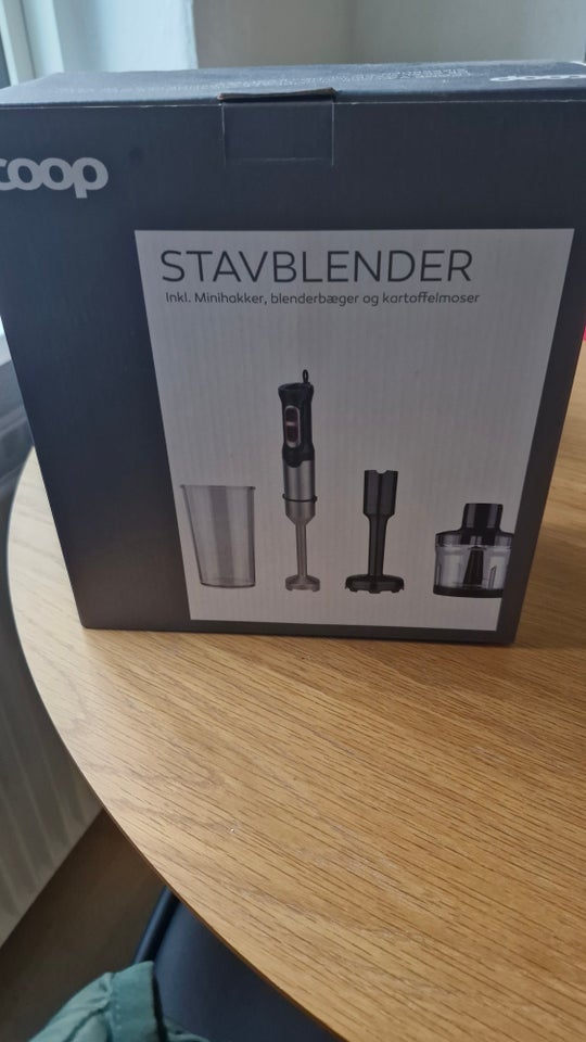 Stavblender Coop