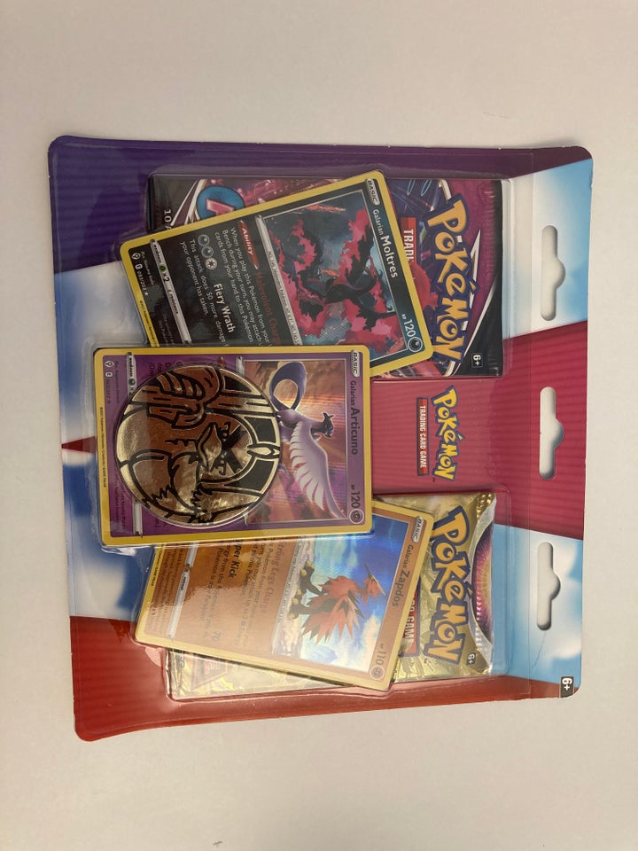 Samlekort, Pokemon Blister Pack