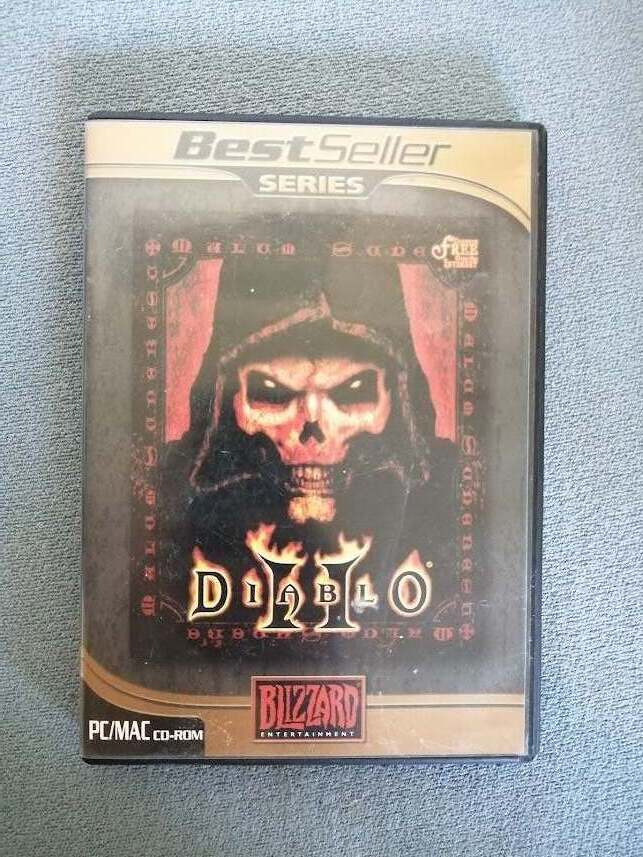 Diablo II, til pc, rollespil