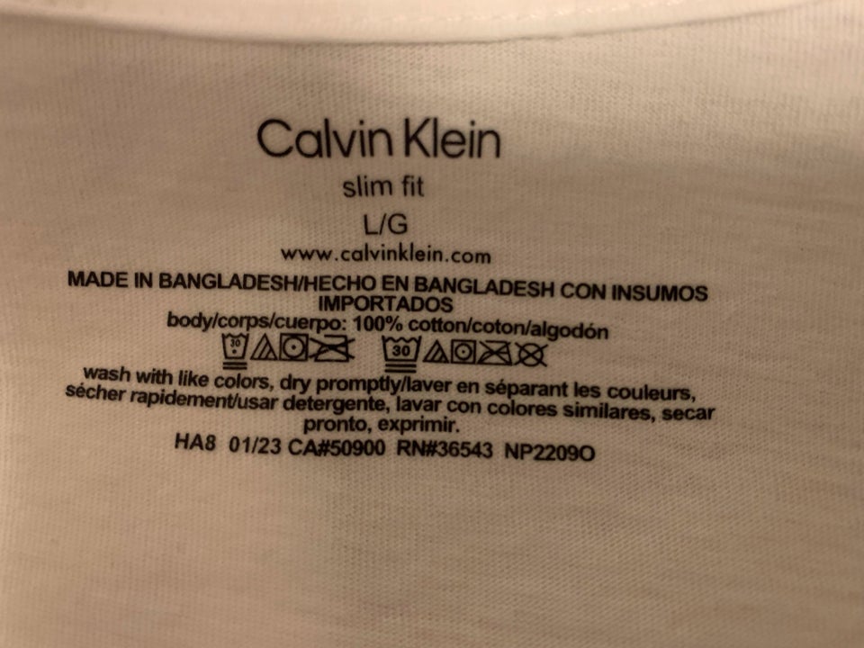 T-shirt, Calvin Klein, str. L