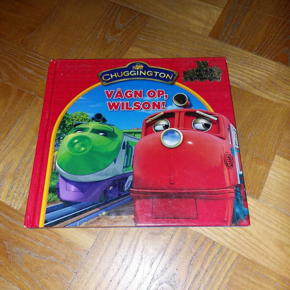 Chuggington vågn op Wilson ukendt