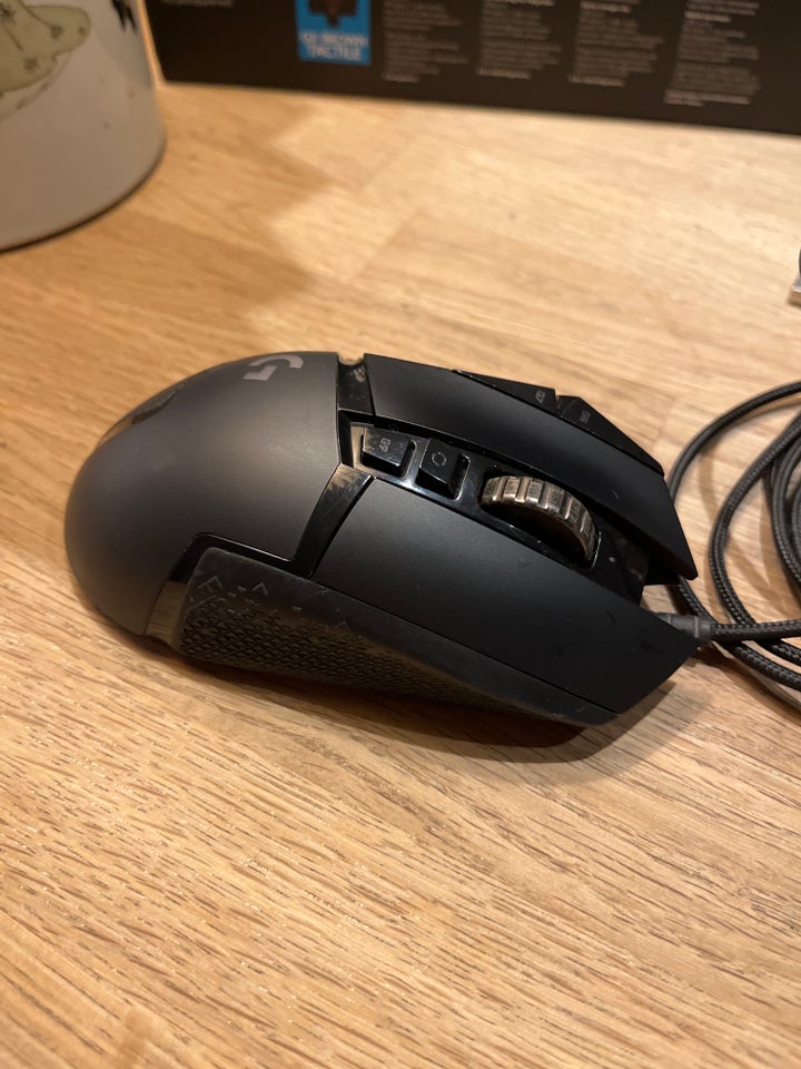 Mus, Logitech, G502 Hero