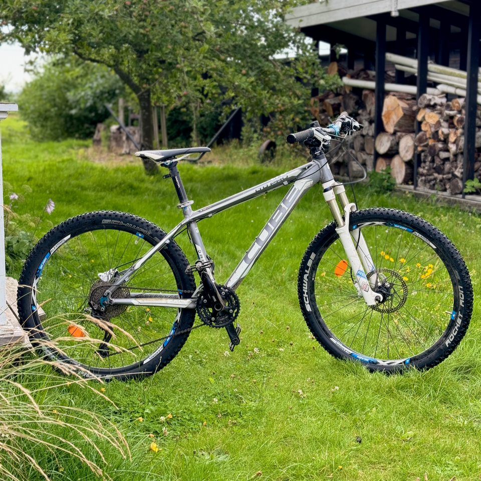 Cube LTD hardtail 26 tommer