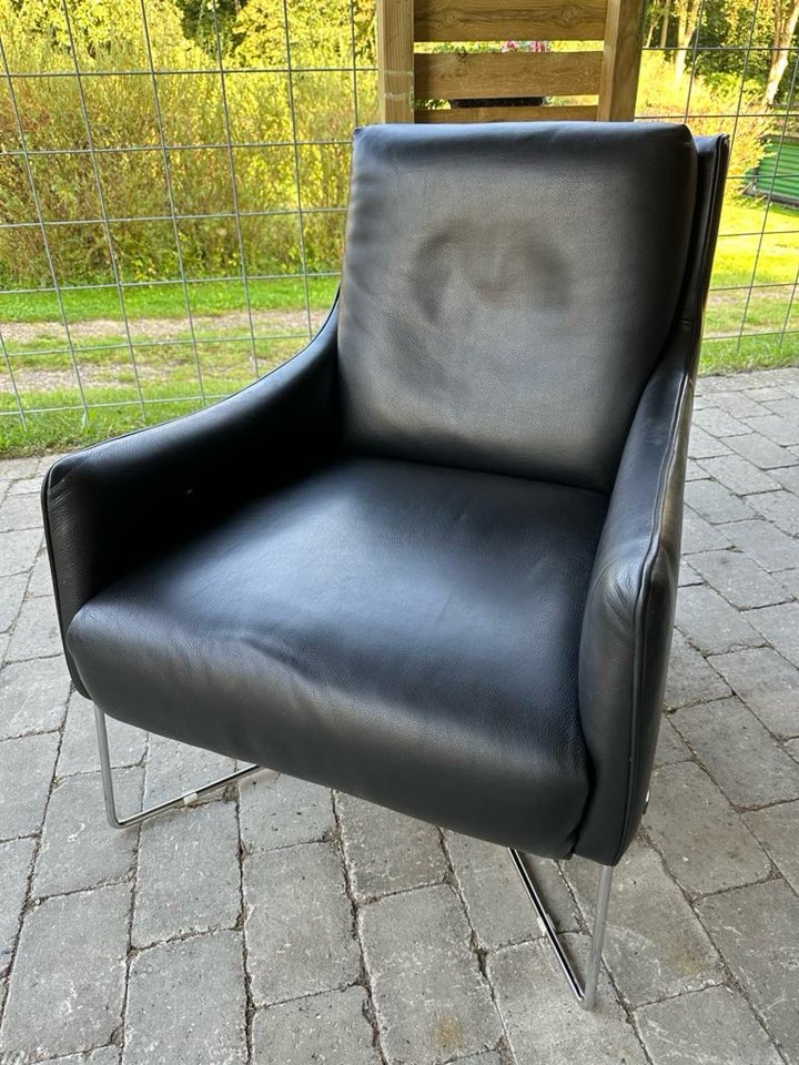 Læderlænestol læder Natuzzi