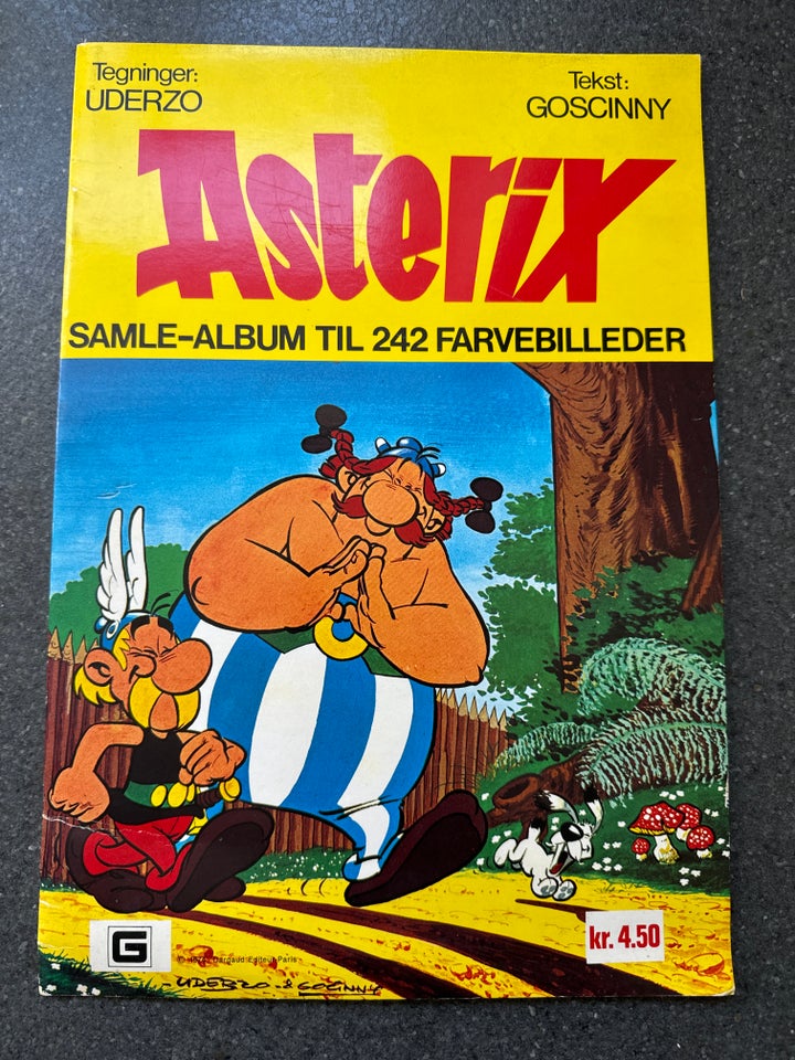 Asterix samle-album til 242