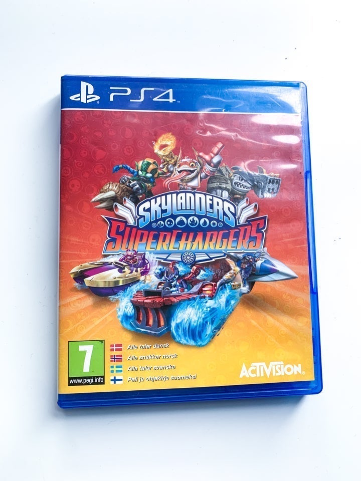 Skylanders SuperChargers, PS4