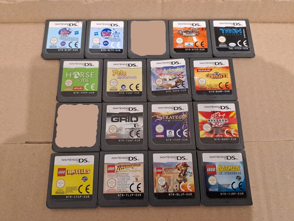 Køb flere spar mere, Nintendo DS