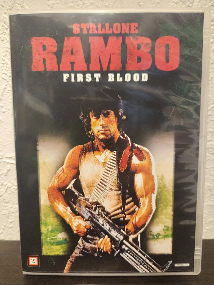 Rambo - First blood, DVD, andet