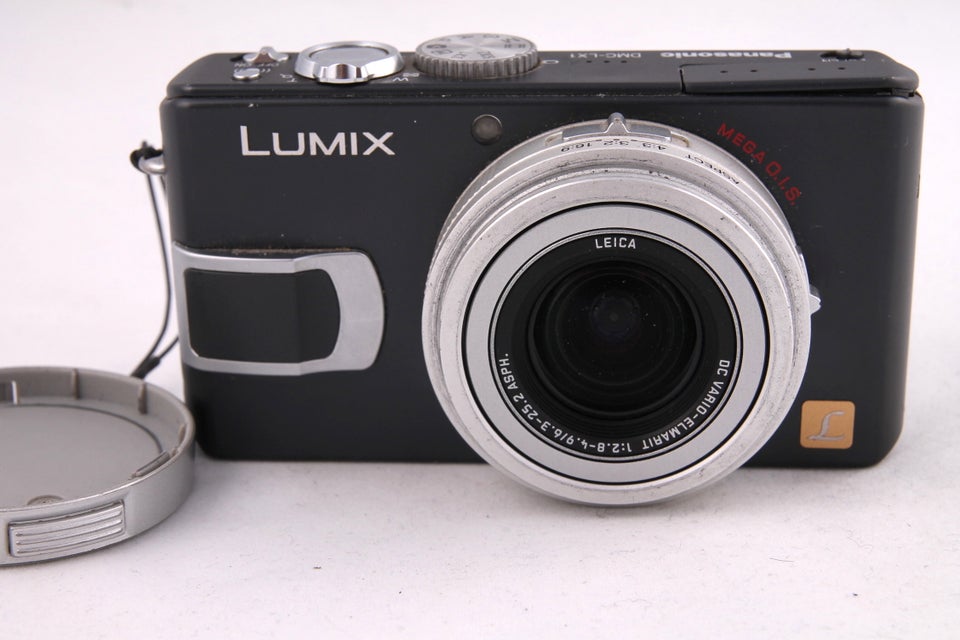 Lumix, LX-1, 8.4 megapixels