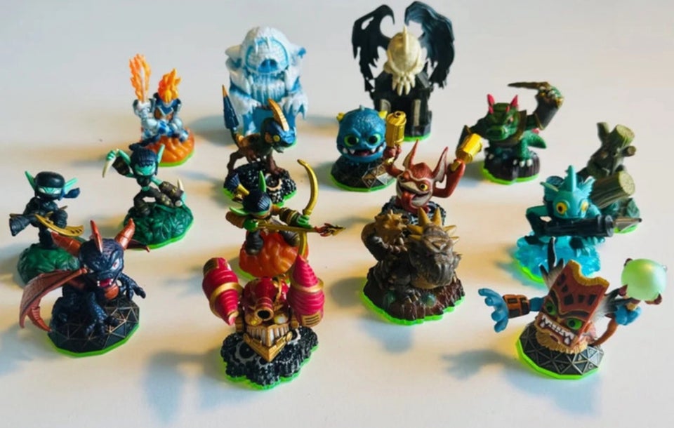 Skylanders, Skylanders