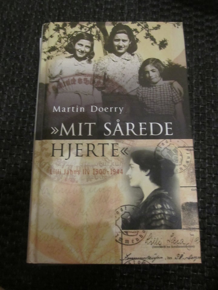 Mit sårede hjerte, Martin Doerry,