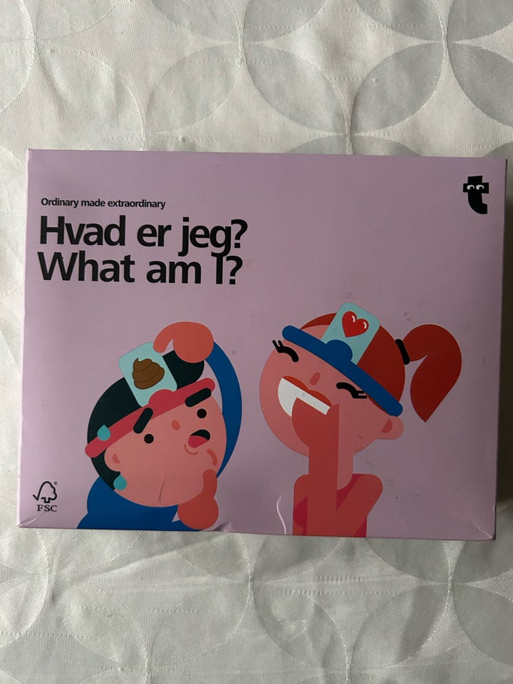 Hvad er jeg? - What am I?, Familespil