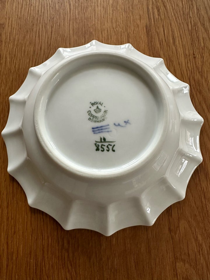 Porcelæn, skål, Royal Copenhagen