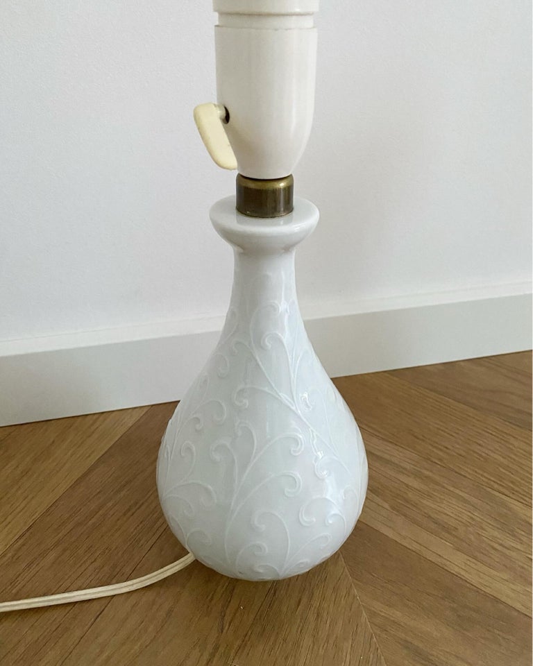 Porcelæn Lampe Bavaria