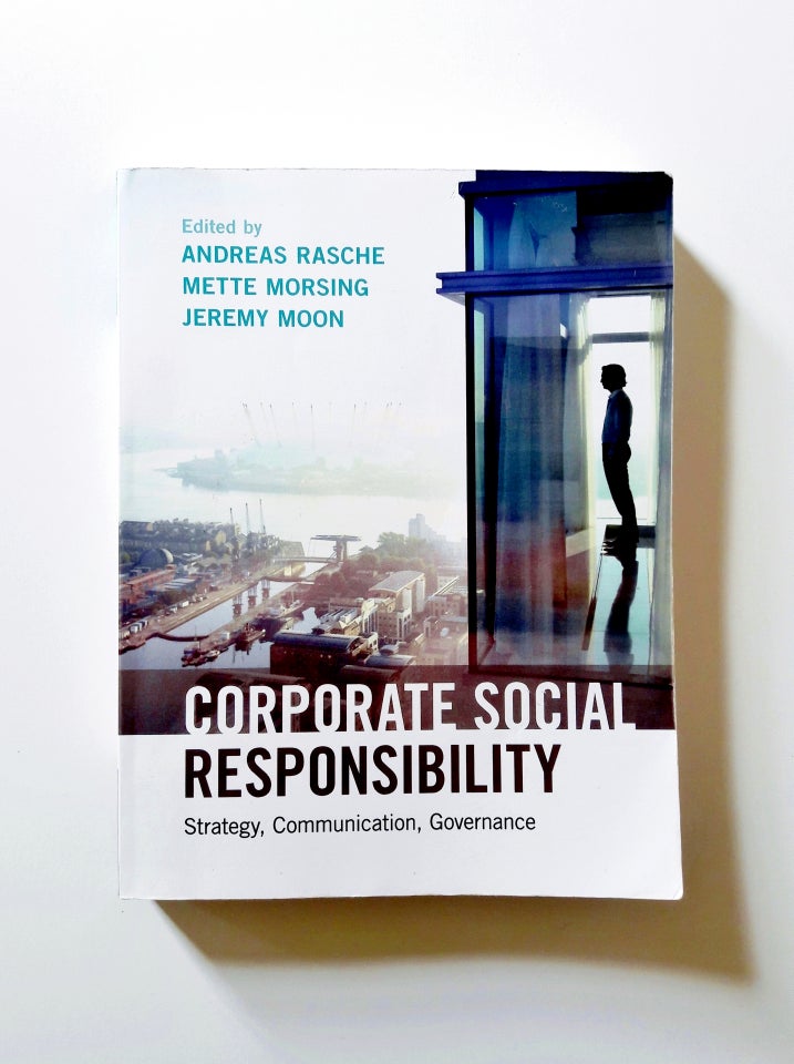 Corporate Social Responsibility –