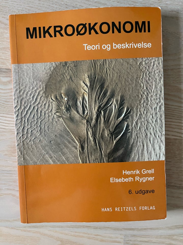 Mikroøkonomi teori og