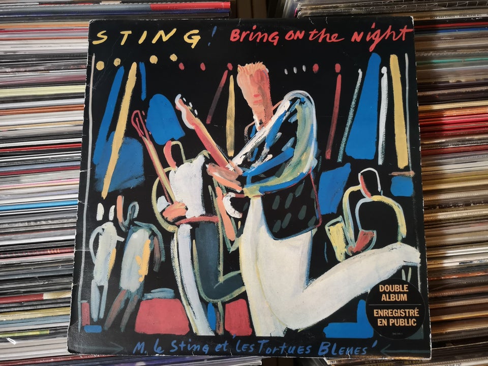 LP, Sting, Bring on the Night