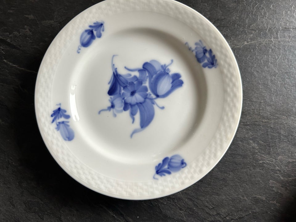 Porcelæn, kopper , Royal Blå Blomst