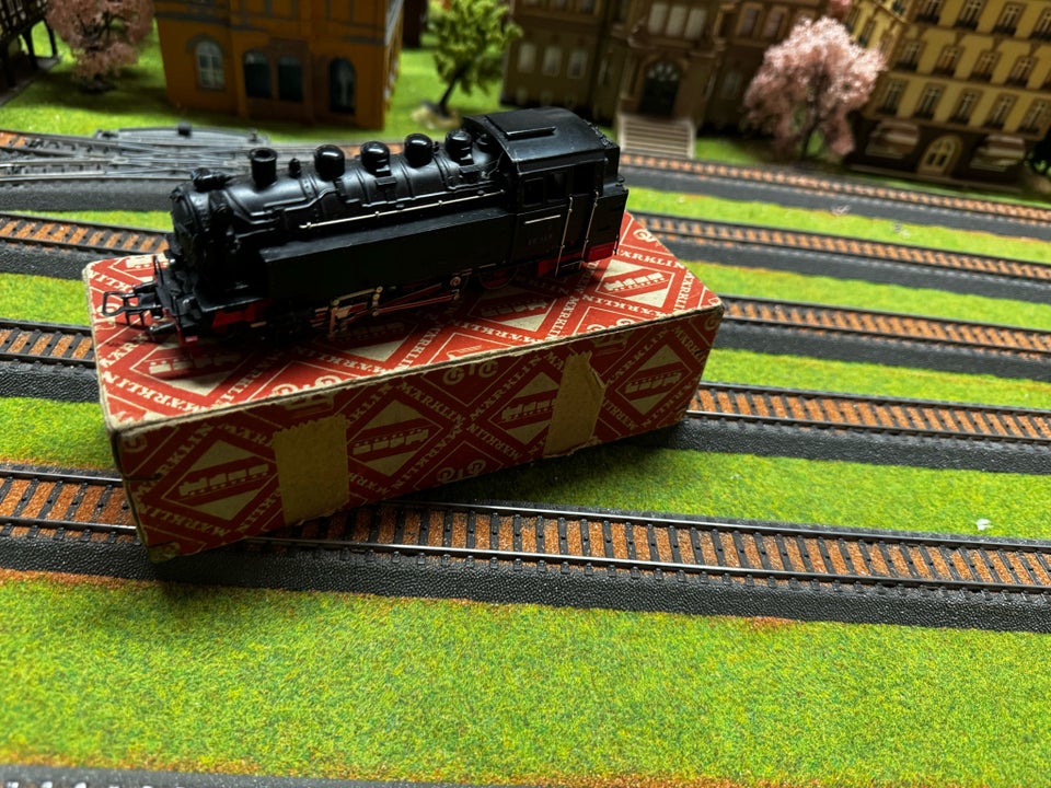 Modeltog, märklin TT800, skala H0