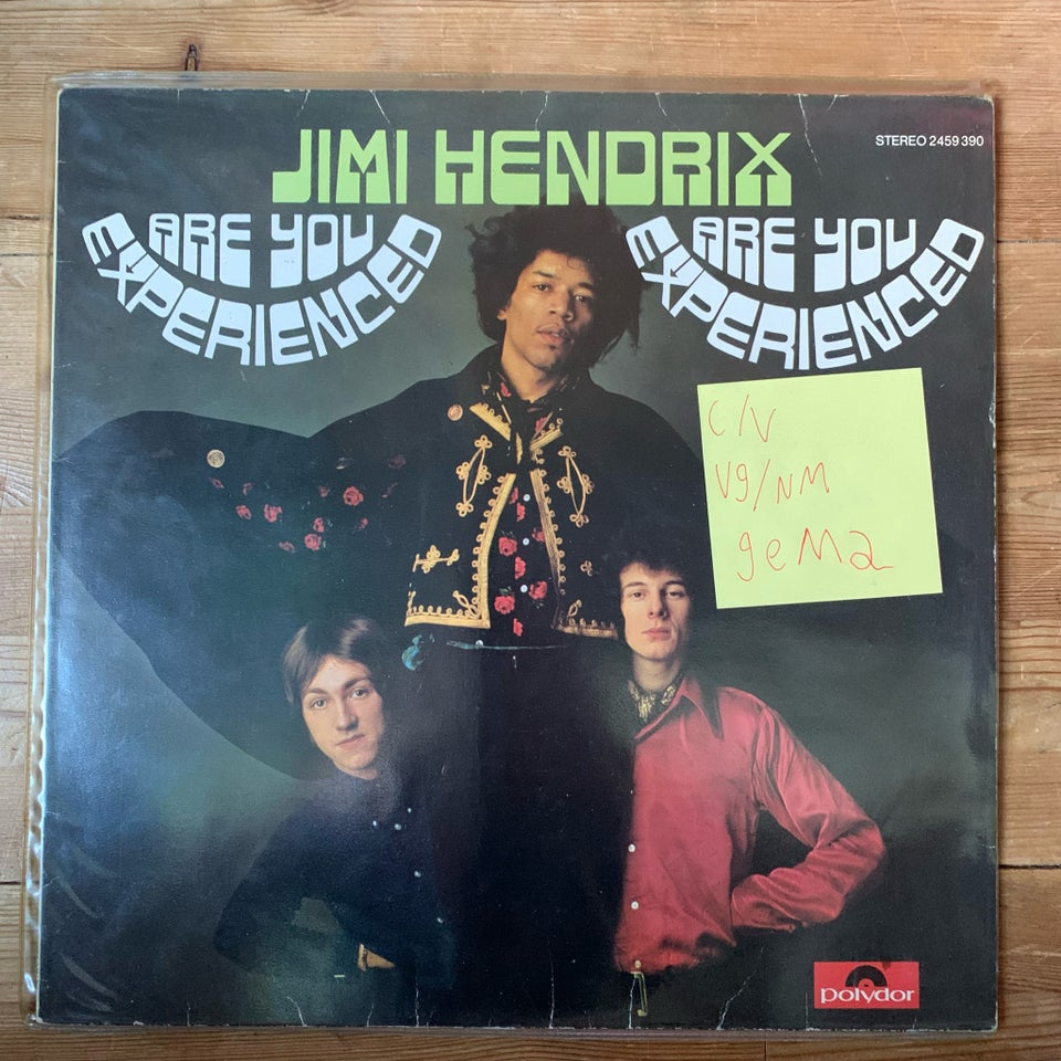 LP The Jimi Hendrix Experience 