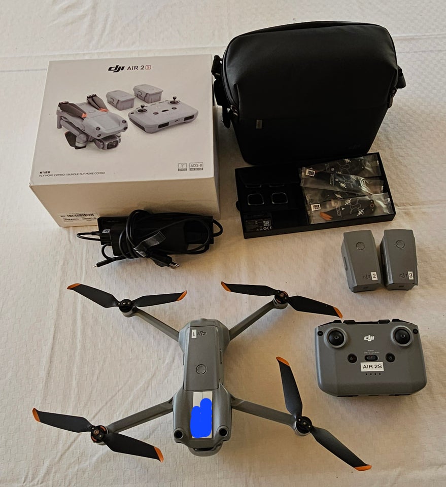 Drone, Dji Air 2S, skala 1:1