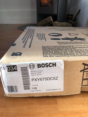 Induktionskogeplade Bosch