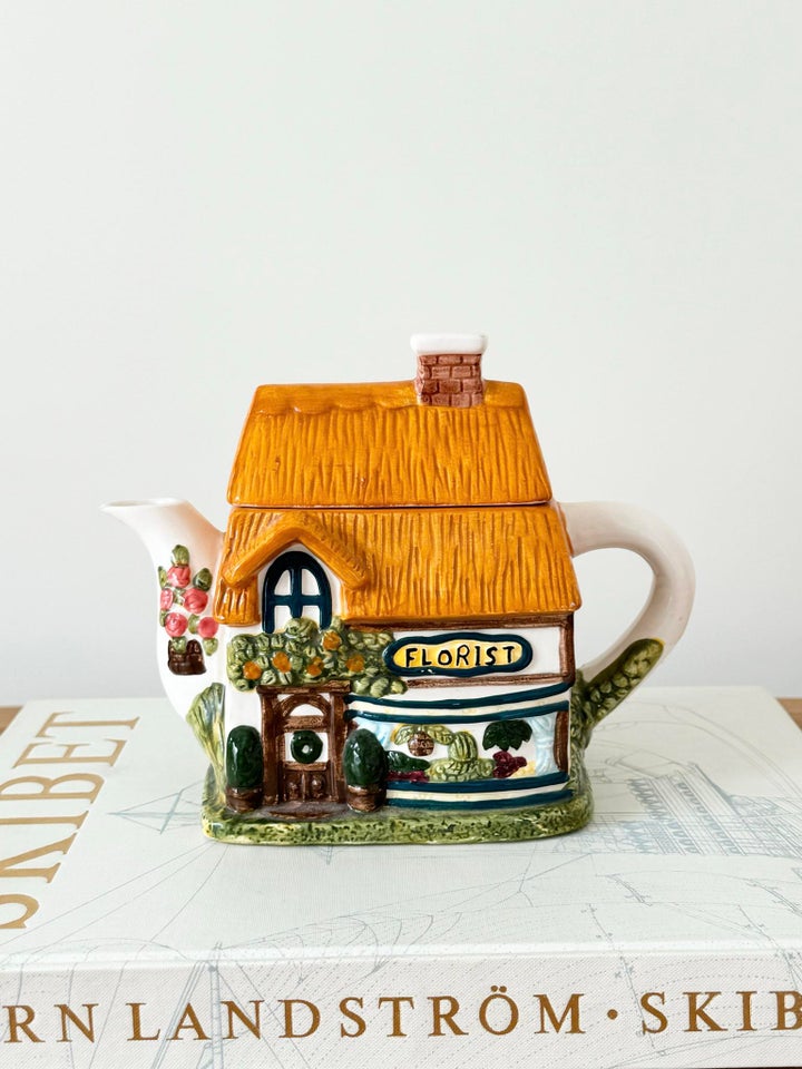 Porcelæn Vintage hus te og kaffe