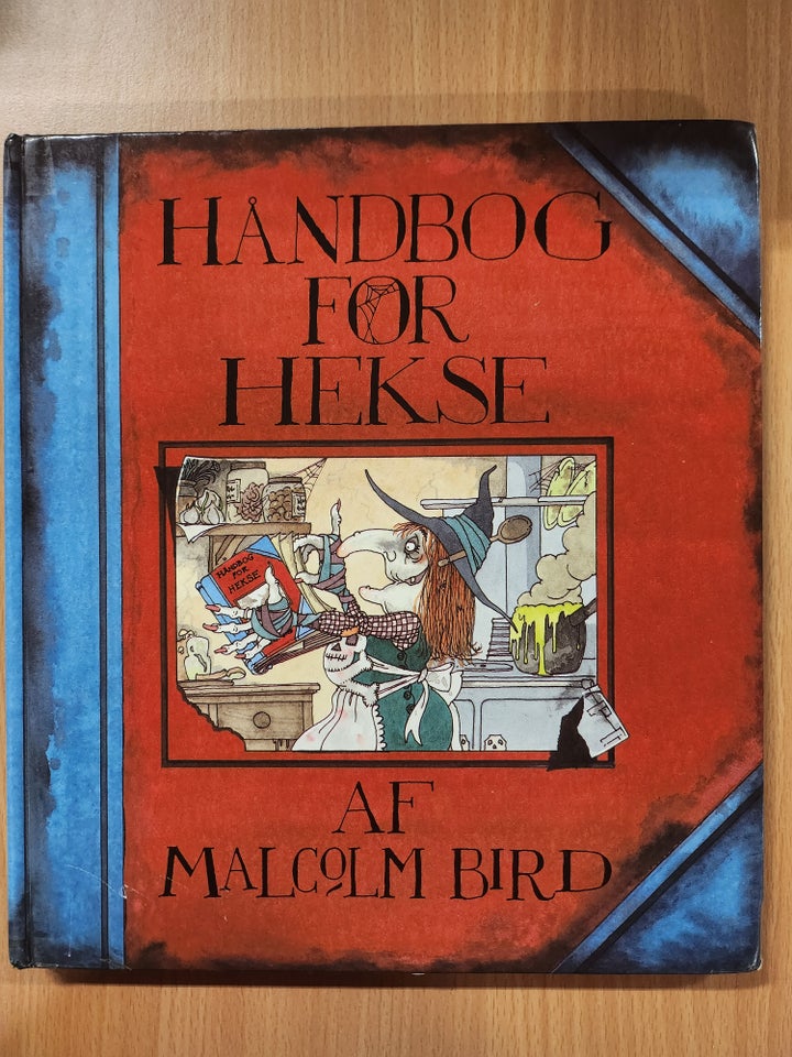 Håndbog for hekse Malcolm Bird