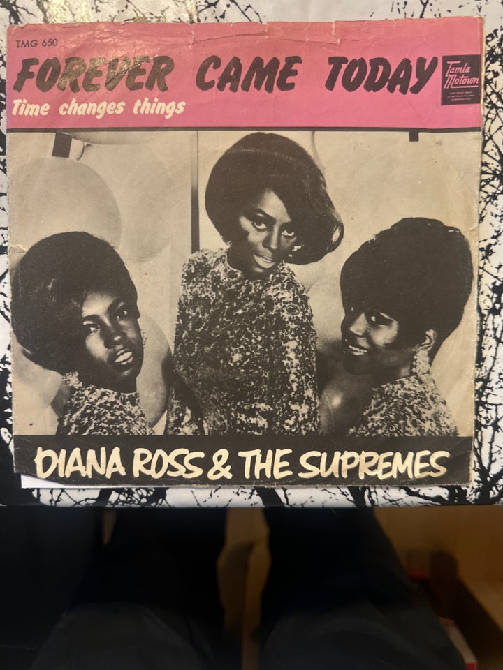 Single, Diana Ross  the supremes