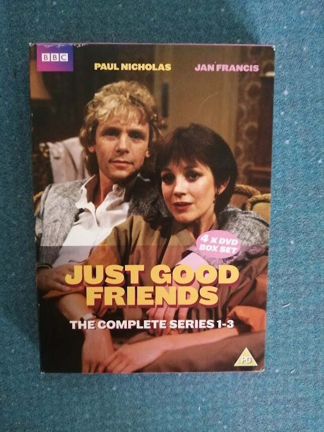 Just Good Friends, DVD, TV-serier