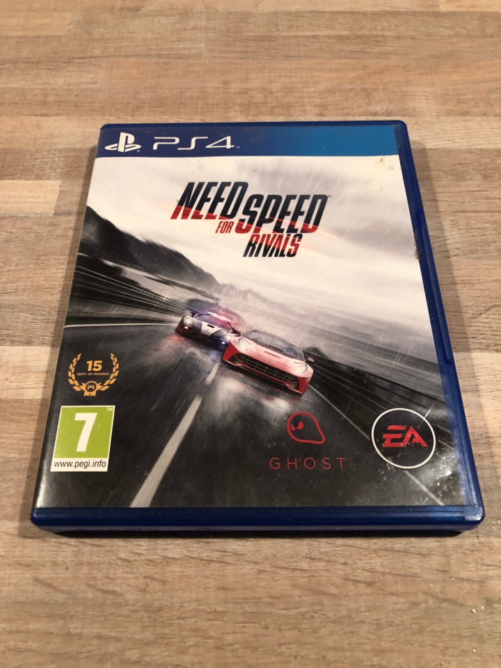 Need for Speed Rivals, PS4, racing