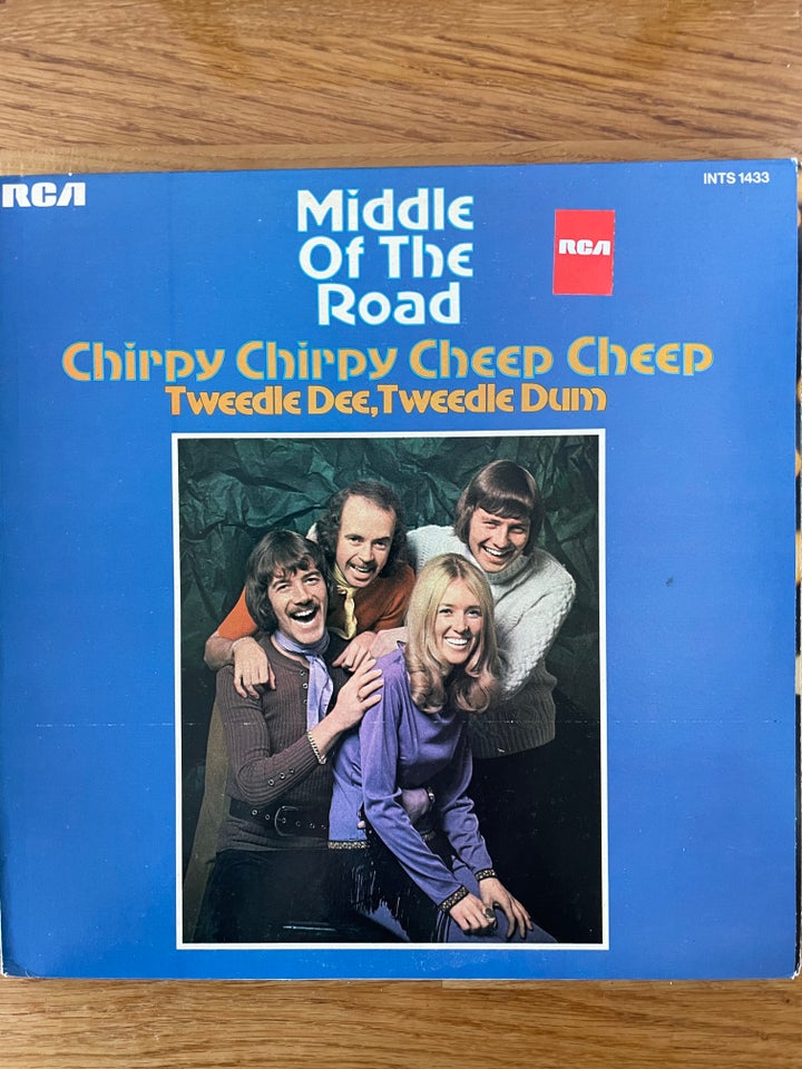 LP Middle of the Road ( 1 Press)