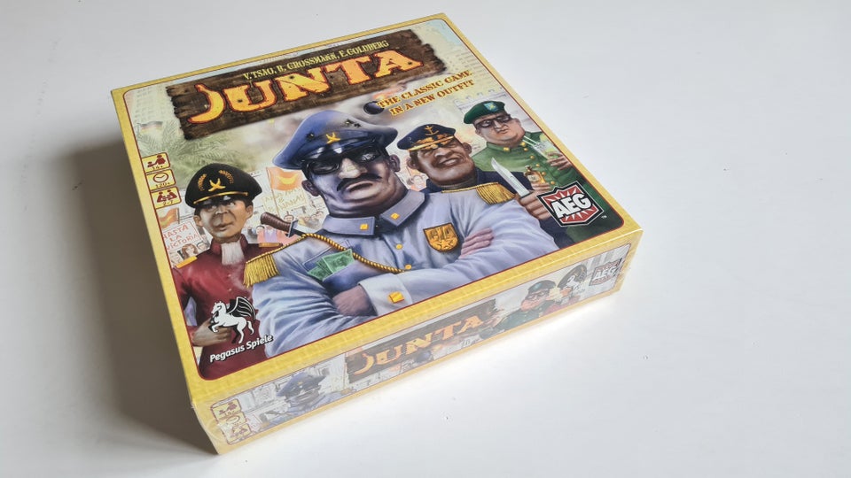 JUNTA, brætspil