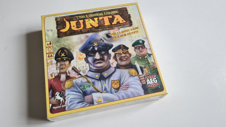 JUNTA, brætspil