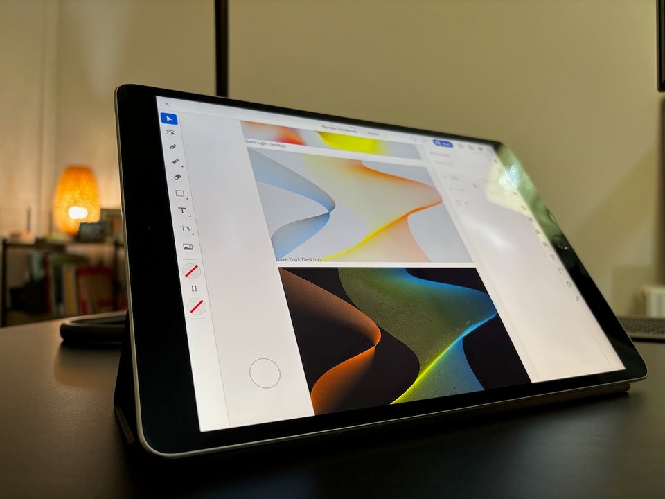 iPad Pro 10,5" med SmartCov...