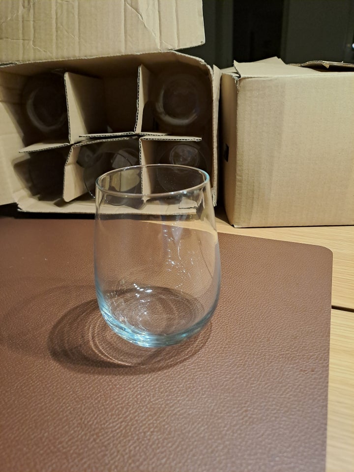 Glas, Vandglas