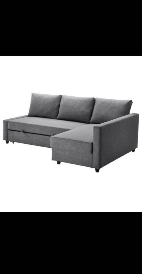 Sovesofa, IKEA, b: 204 l: 140