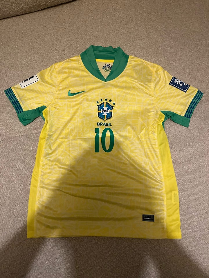 Fodboldtrøje, Brasilien Neymar,