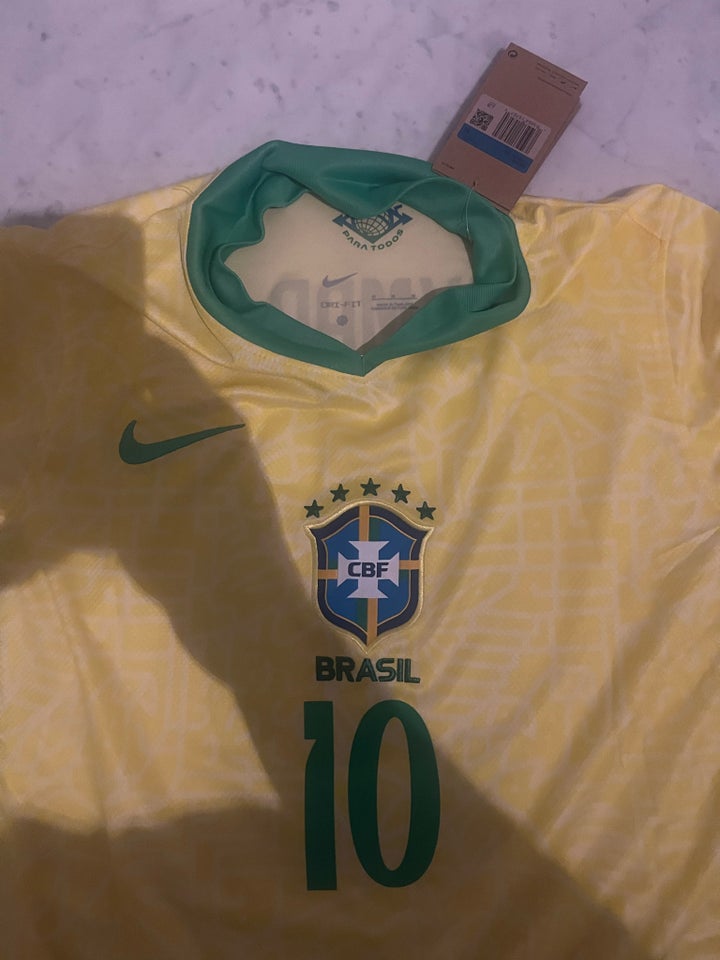 Fodboldtrøje, Brasilien Neymar,