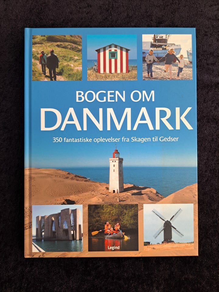 Bogen om Danmark, Jørgen Hansen,