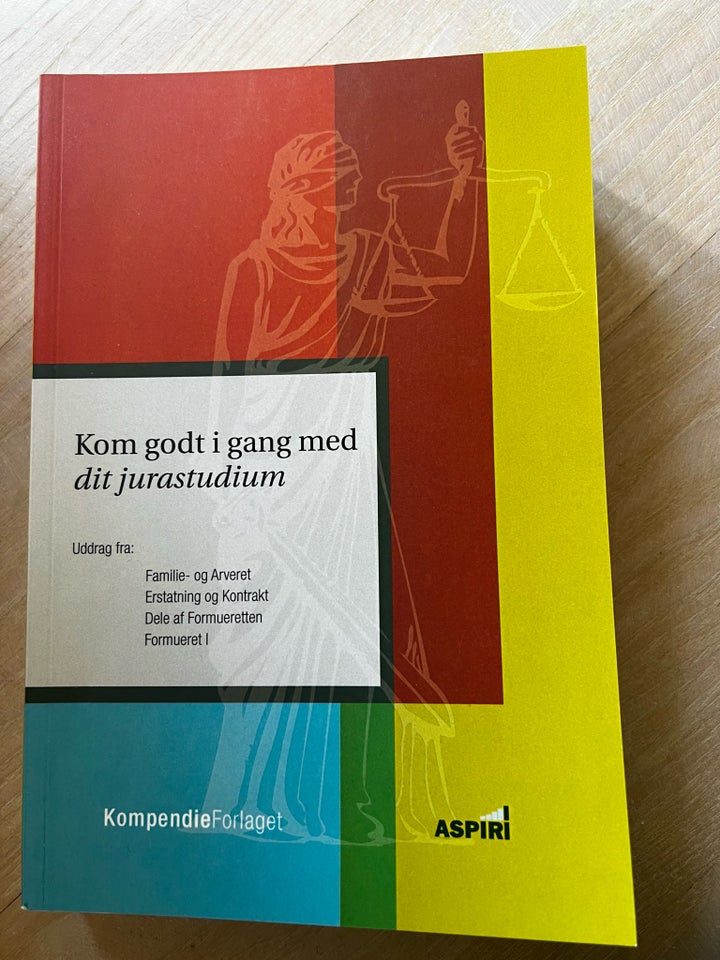 Kom godt i gang med dit jurastudium