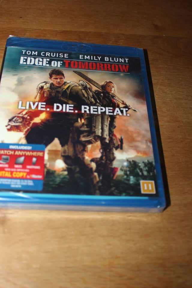 Edge of tomorrow, Blu-ray, science