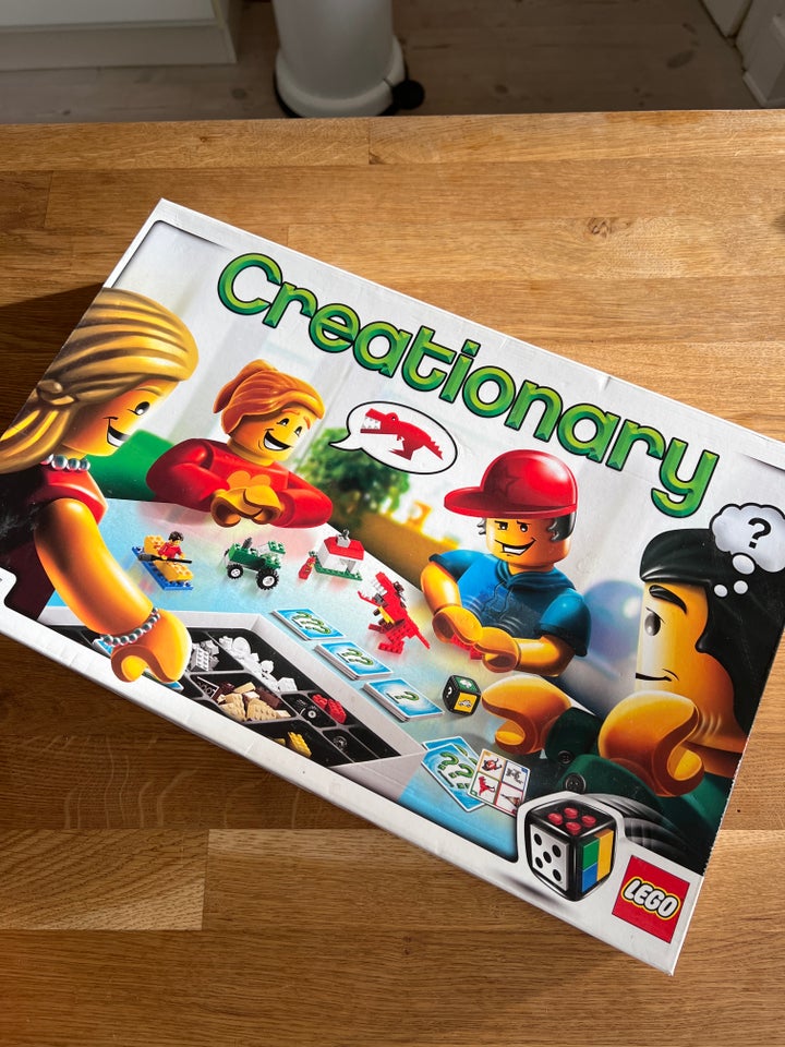 Lego andet, Creationary spil